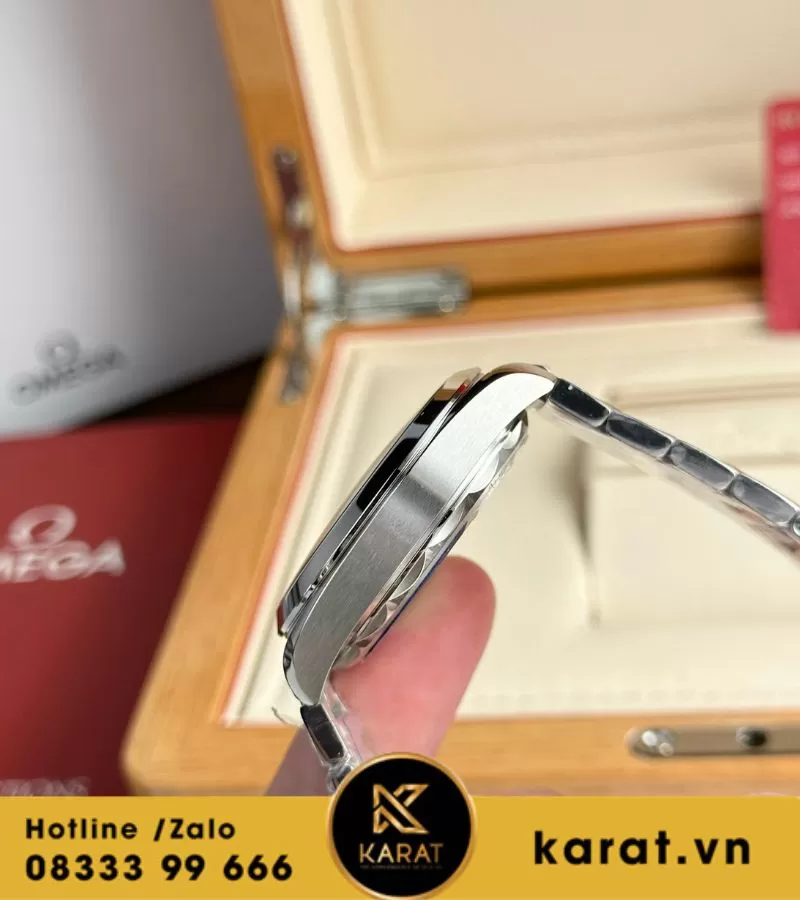 Đồng hồ Omega Seamaster Aqua Terra 150M Co-Axial Master Chronometer VS Factory - Ảnh 9