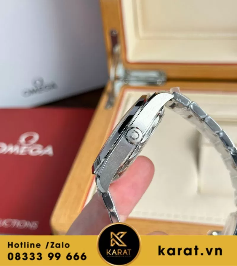 Đồng hồ Omega Seamaster Aqua Terra 150M Co-Axial Master Chronometer VS Factory - Ảnh 8