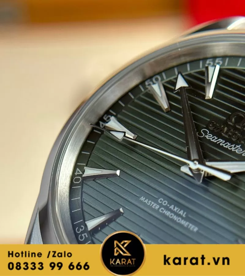 Đồng hồ Omega Seamaster Aqua Terra 150M Co-Axial Master Chronometer VS Factory - Ảnh 7
