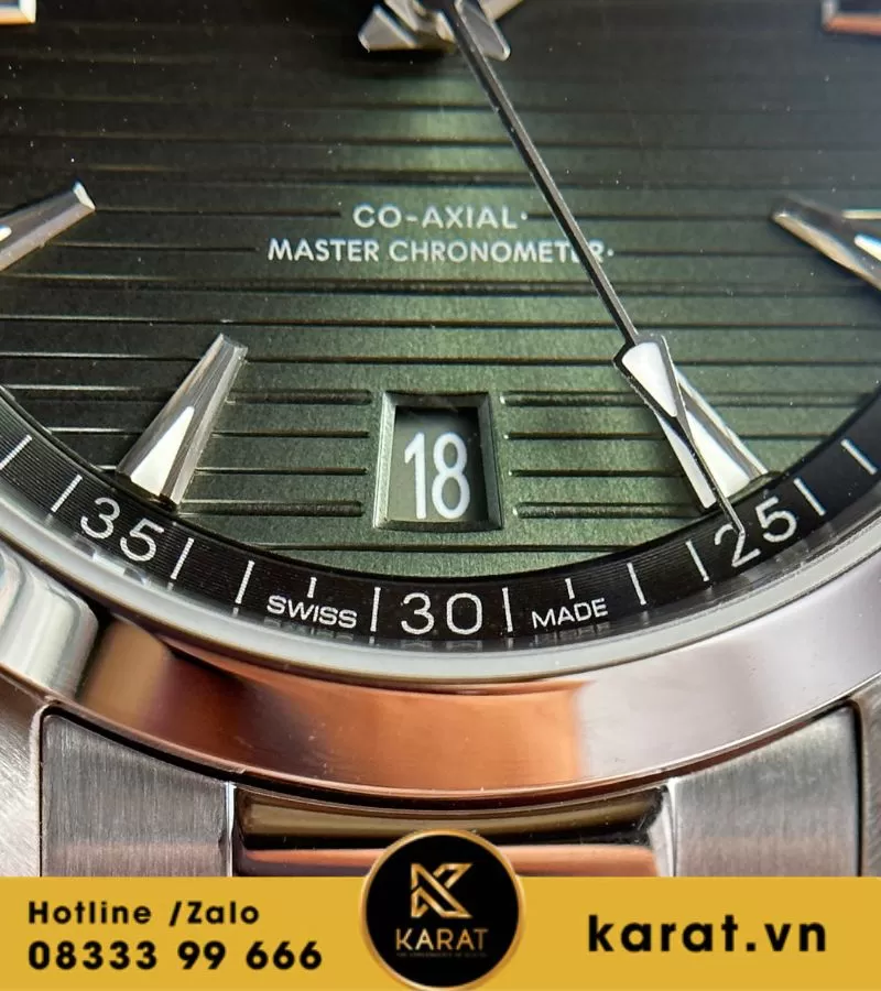 Đồng hồ Omega Seamaster Aqua Terra 150M Co-Axial Master Chronometer VS Factory - Ảnh 6