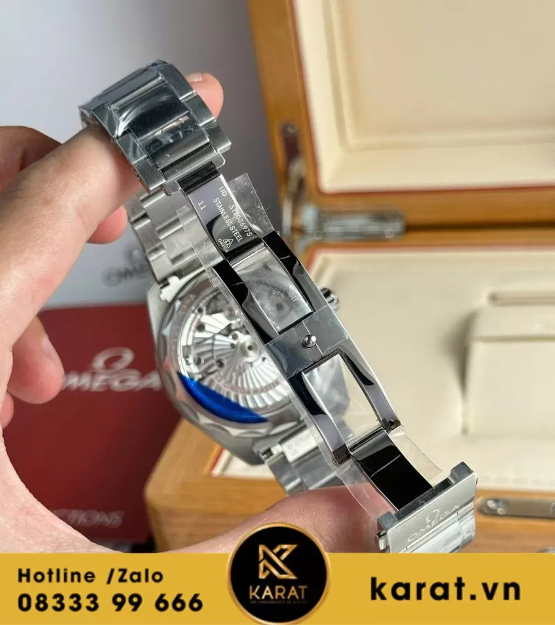 Đồng hồ Omega Seamaster Aqua Terra 150M Co-Axial Master Chronometer VS Factory - Ảnh 4