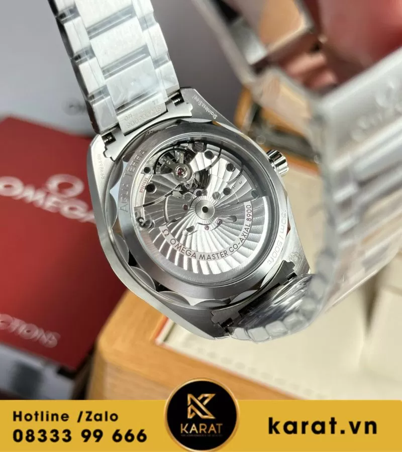 Đồng hồ Omega Seamaster Aqua Terra 150M Co-Axial Master Chronometer VS Factory - Ảnh 3