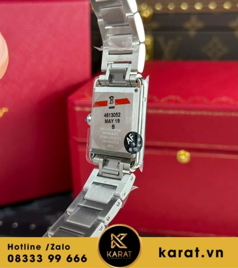 Đồng hồ Cartier Tank Must Large - Ảnh 14