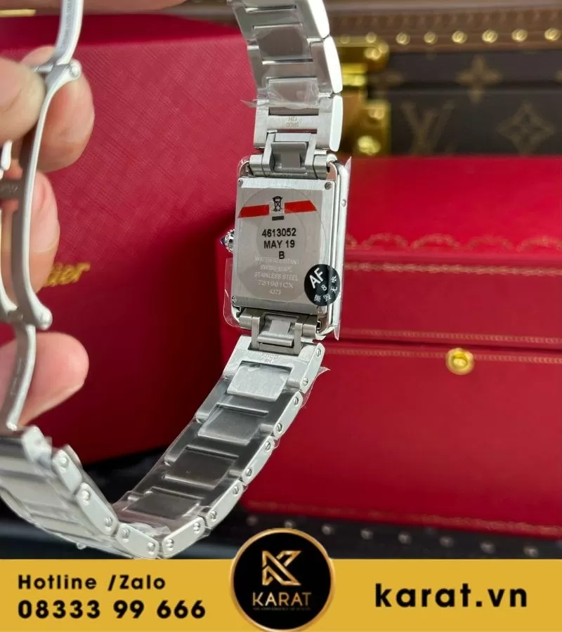 Đồng hồ Cartier Tank Must Large - Ảnh 10