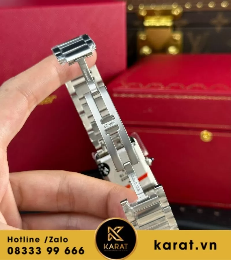 Đồng hồ Cartier Tank Must Large - Ảnh 7