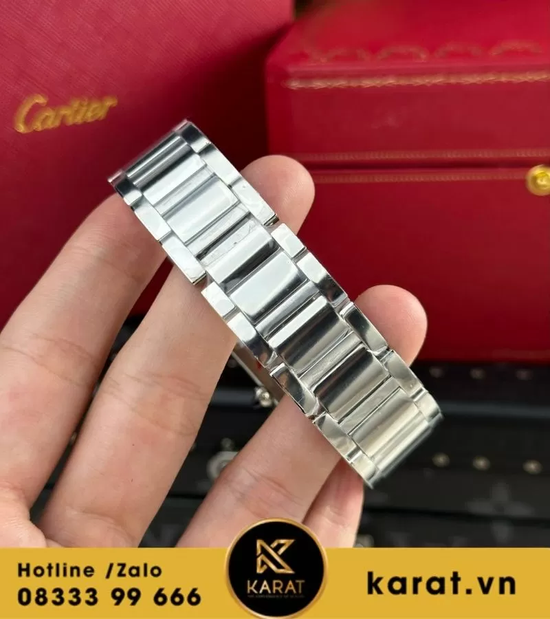 Đồng hồ Cartier Tank Must Large - Ảnh 4