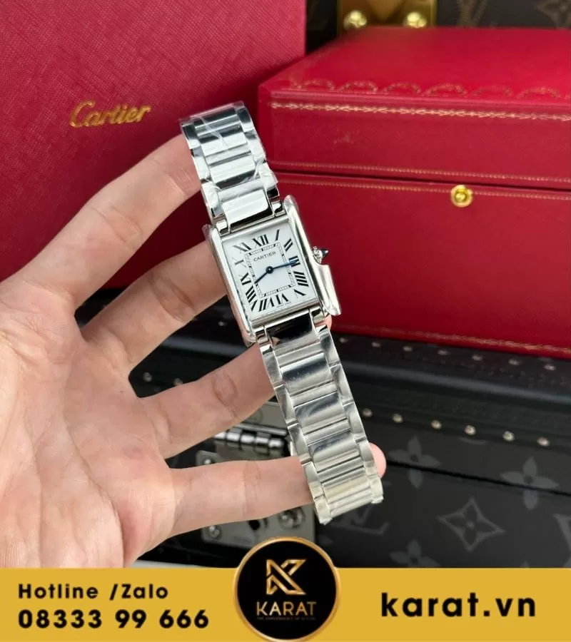 Đồng hồ Cartier Tank Must Large - Ảnh 3