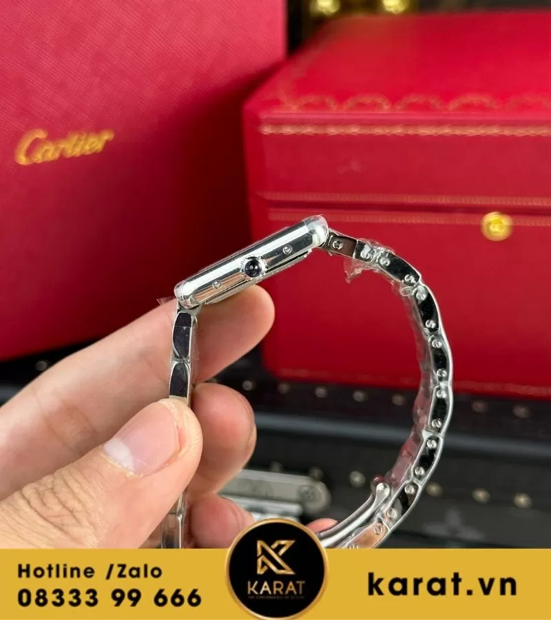 Đồng hồ Cartier Tank Must Small Size - Ảnh 13