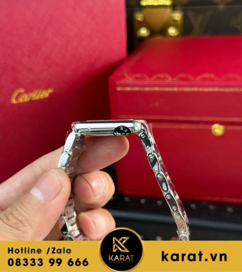 Đồng hồ Cartier Tank Must Small Size - Ảnh 8