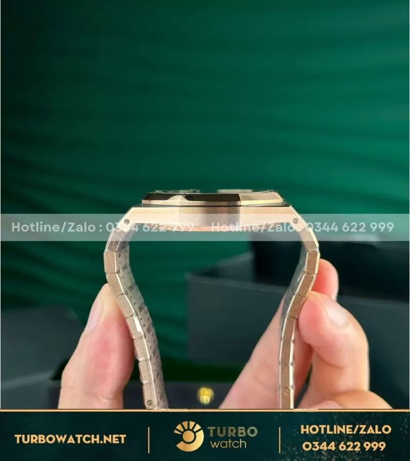 Đồng hồ Audemars Piguet Royal Oak 15407 Skeleton Dial - Ảnh 21