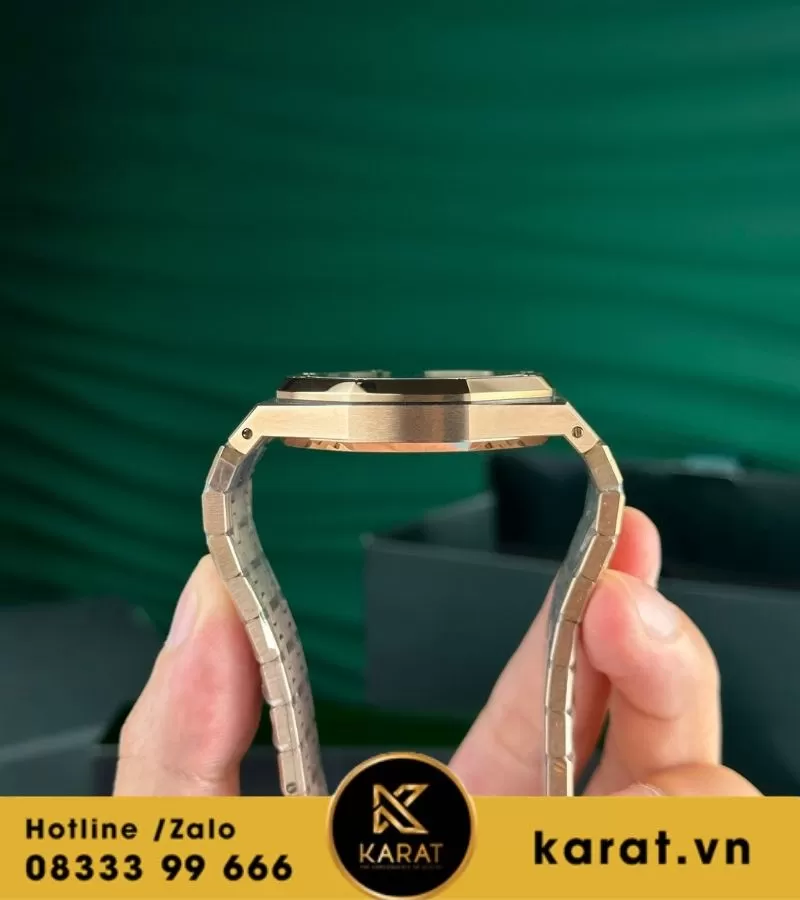 Đồng hồ Audemars Piguet Royal Oak 15407 Skeleton Dial - Ảnh 10