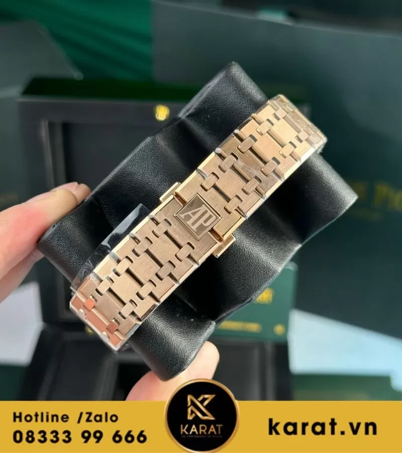 Đồng hồ Audemars Piguet Royal Oak 15407 Skeleton Dial - Ảnh 6