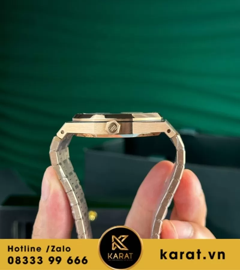 Đồng hồ Audemars Piguet Royal Oak 15407 Skeleton Dial - Ảnh 5