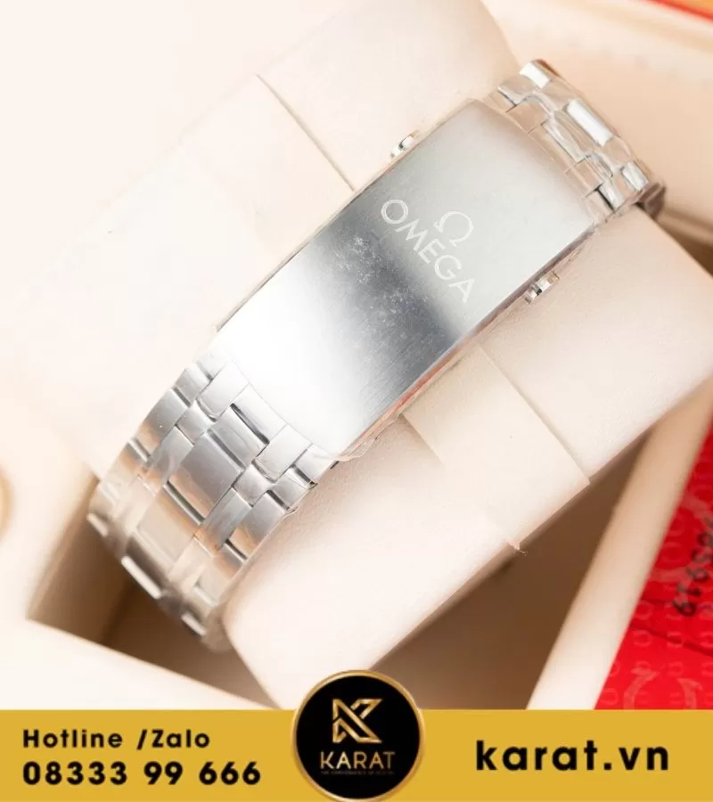 Omega Seamaster Diver 300m Blue dial replica - Ảnh 14