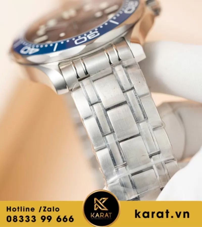 Omega Seamaster Diver 300m 42mm vs factory - Ảnh 13