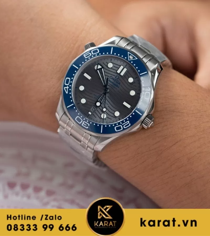 Omega Seamaster Diver 300m 42mm vs factory - Ảnh 12