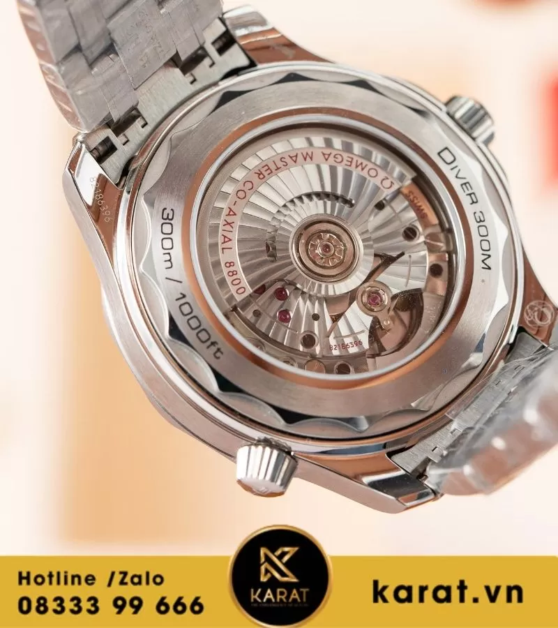 Omega Seamaster Diver 300m 42mm vs factory - Ảnh 11