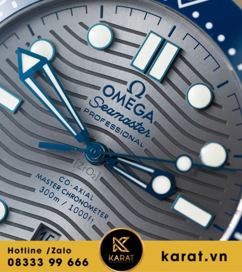 Omega Seamaster Diver 300m 42mm vs factory - Ảnh 10