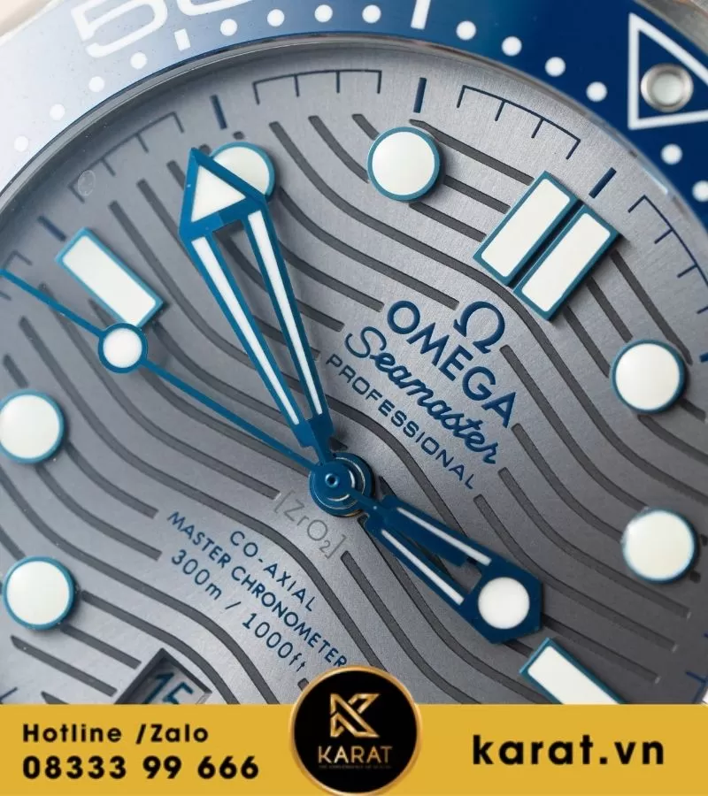 Omega Seamaster Diver 300m 42mm vs factory - Ảnh 8