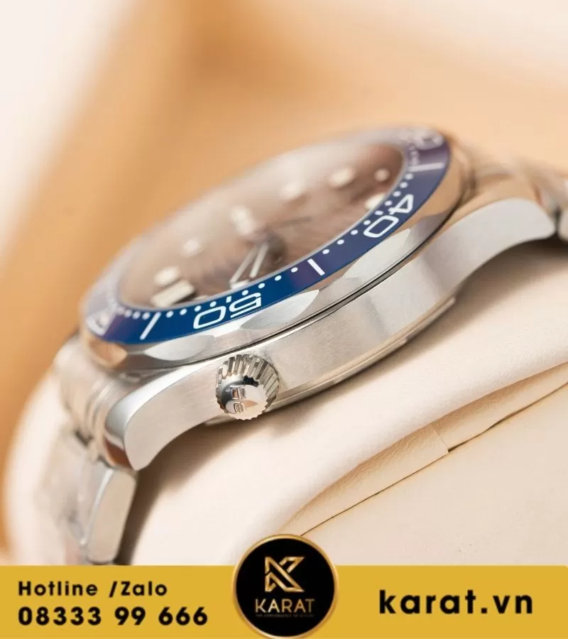 Omega Seamaster Diver 300m 42mm vs factory - Ảnh 5