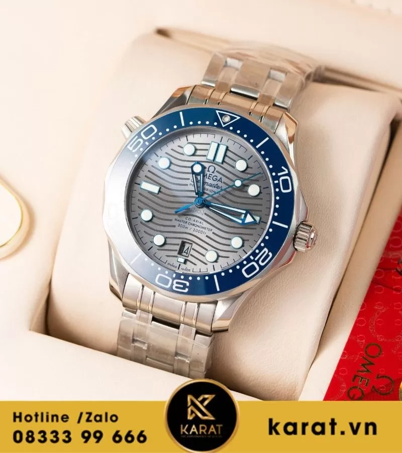 Omega Seamaster Diver 300m 42mm vs factory - Ảnh 3