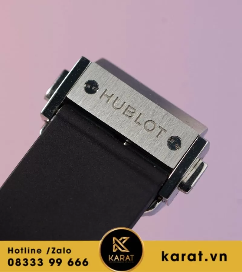 Đồng hồ Hublot Orlinski 39mm Titan full moissanite máy sw300 - Ảnh 11