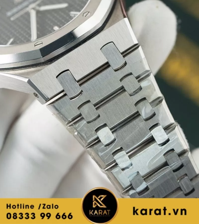 Audemars Piguet 15500 mặt số xám size 41mm replica - Ảnh 12