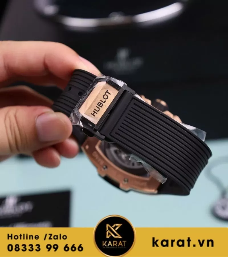 Đồng hồ Hublot Spirit Of Big Bang King Gold 42mm black dial - Ảnh 8