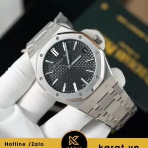 Đồng hồ Audemars Piguet 15510 phiên bản kỉ niệm 50 năm mặt số đen size 41mm