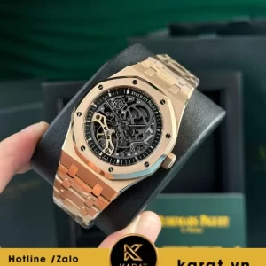 Đồng hồ Audemars Piguet Royal Oak 15407 Skeleton Dial