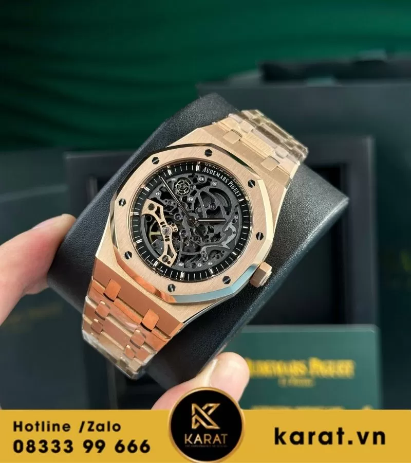 Đồng hồ Audemars Piguet Royal Oak 15407 Skeleton Dial