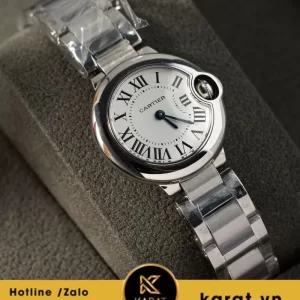 Đồng hồ Cartier Ballon Bleu 28mm replica