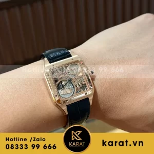 Đồng hồ Cartier Santos de Cartier WHSA0031