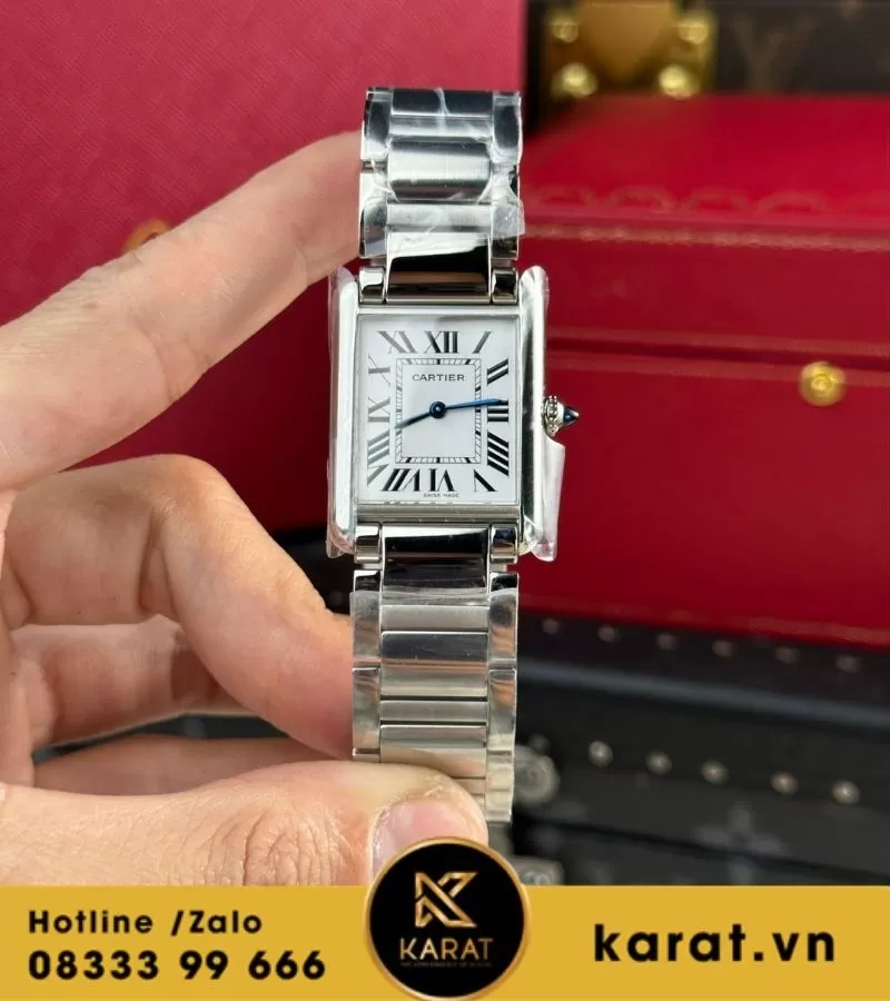 Đồng hồ Cartier Tank Must Large