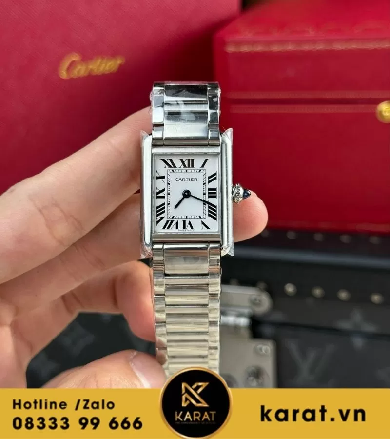 Đồng hồ Cartier Tank Must Small Size