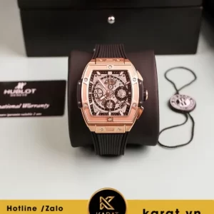 Đồng hồ Hublot Spirit Of Big Bang King Gold 42mm black dial