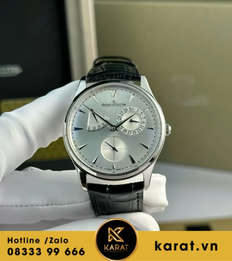 Đồng hồ Jaeger LeCoultre Master Ultra Thin Power Reserve fake