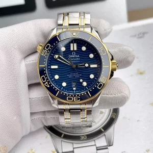 Đồng Hồ Omega Like Auth Diver 300m Co-Axial Master Chronometer