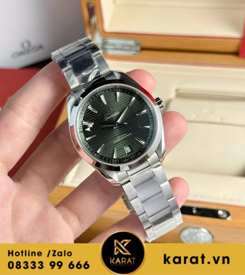 Đồng hồ Omega Seamaster Aqua Terra 150M Co-Axial Master Chronometer VS Factory
