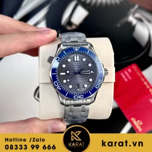 Đồng hồ  Omega Seamaster Diver 300M blue dial replica