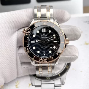 Đồng Hồ Omega Super Fake Seamaster Diver 300m Master