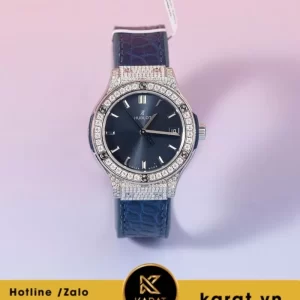 Hublot Classic Fusion Titan 33mm full Moissanite