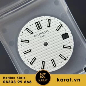 Mặt số Patek Philippe Nautilus 5711 & Aquanaut 5167