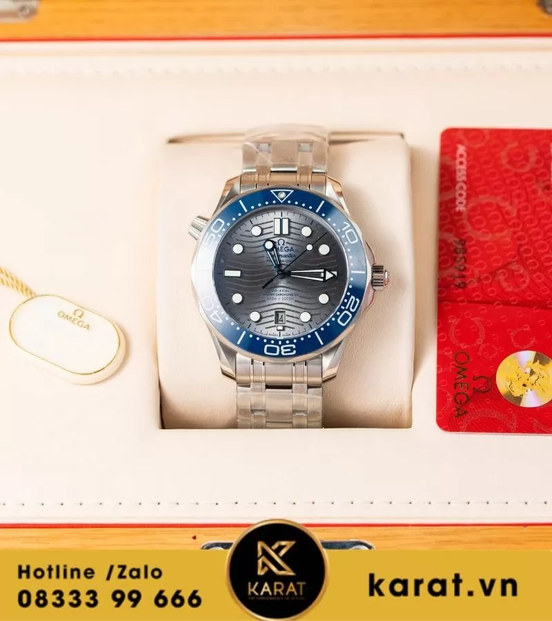 Omega Seamaster Diver 300m 42mm vs factory