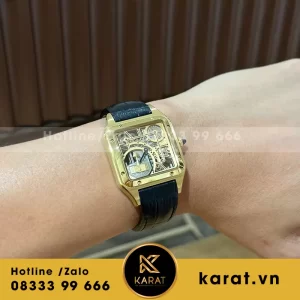 Đồng hồ Cartier Santos de Cartier WHSA0031 yellow gold